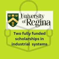 Two individuals engaged in collaborative research, representing the Mitacs PhD positions in Industrial Systems Engineering at the University of Regina, Canada.