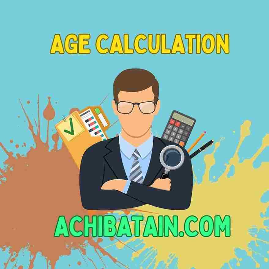 Age Calculation Made Easy: Accurate Methods for Western, Chinese, and Cultural Age Systems