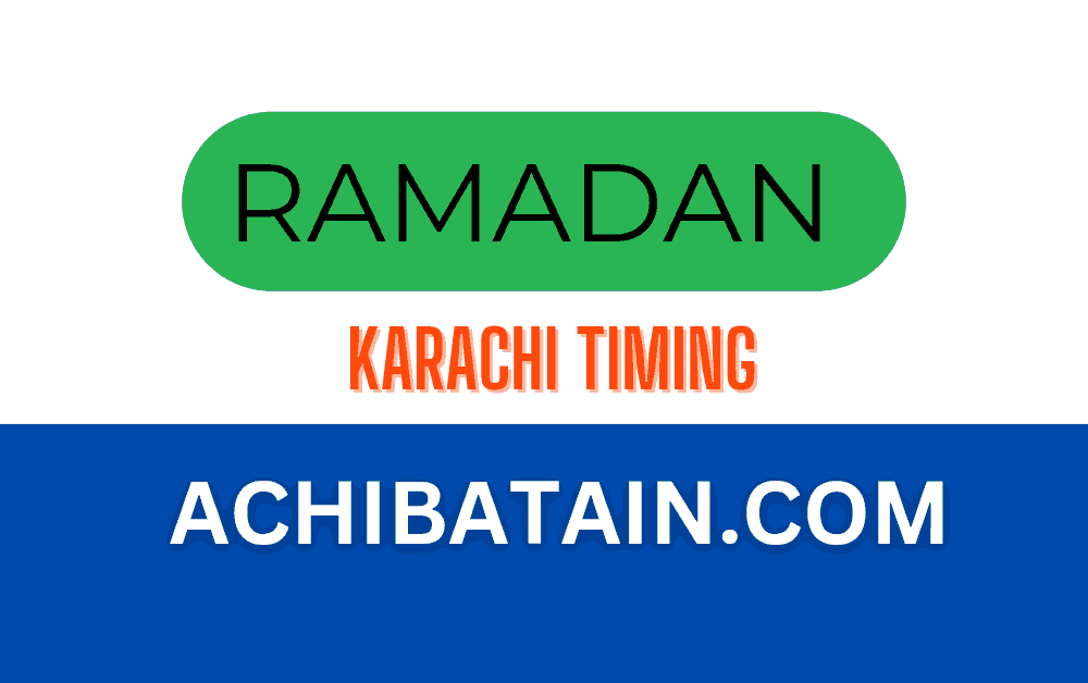 Ramadan 2025 timings Pakistan: City-Wise Sehar and Iftar Timings for Fasting in Lahore, Islamabad, and Beyond