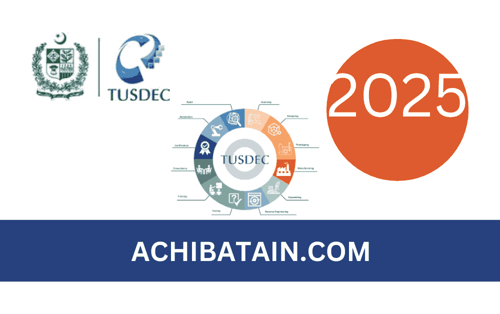 Technician jobs opportunities at the Technology Upgradation and Skill Development Company (TUSDEC) for 2025: