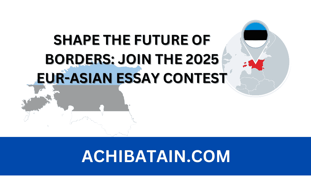 2025 Eur-Asian Essay Contest: Unleash Creativity on Multidimensional Border Challenges