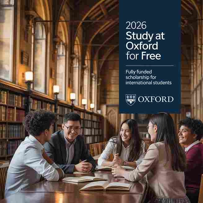 Dream Big: Ellison Undergraduate Scholars Program 2026 at Oxford University