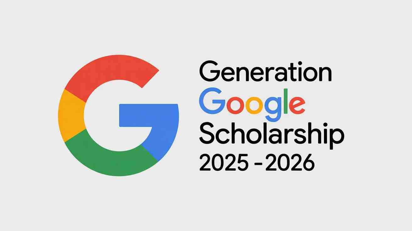 Generation Google Scholarship 2025