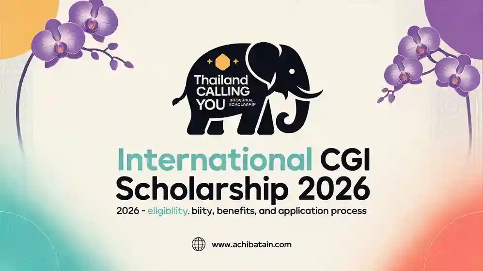 Your Guide to the International CGI Scholarship 2026 for Postgraduate Studies