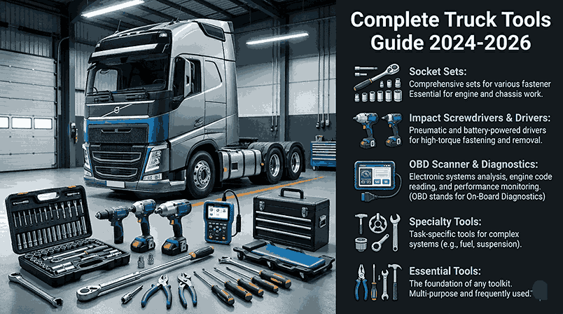 Truck tools guide complete 💯